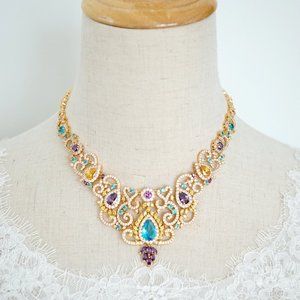 Statement Princess Necklace